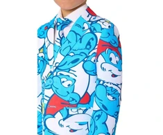 Opposuit Smurfai berniukams
