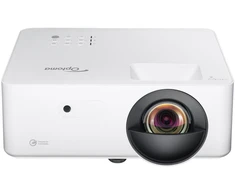Optoma projektorius LW351ST (DLP, FULL 3D, 4LED, WXGA, 3500 lm, 2xHDMI, VGA, RS232, RJ45, USB-A maitinimas, garsiakalbis 1x10W)