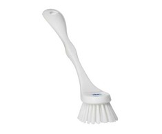 Indaplovės šepetys Vikan baltas 50x240mm standus 4299