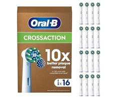 Końcówka Oral-B 16x końcówka Oral-B Pro Cross Action do šepetėliai elektrycznej balta 100%