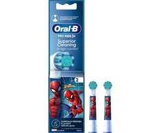 Oral-B Elektrinis dantų šepetėlis Heads | EB10-2 Kids Spiderman | Heads | For kids | Šepetėlių skaičius galvutės įeina 2