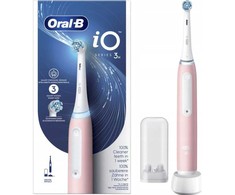 Oral-B Elektrinis dantų šepetėlis | iO3N | Įkraunamas | Suaugusiesiems | Komplekte esančių šepetėlių galvučių skaičius 1 | Dantų valymo režimų skaičius 3 | Rožinė