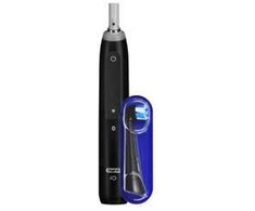 Oral-B Elektrinis dantų šepetėlis iO5 Įkraunamas Suaugusiems Šepetėlių skaičius galvutės įeina 1 Quite Baltas Number of teeth brushing modes 5