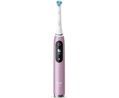 Oral-B Elektrinis dantų šepetėlis | iO9 Series 9 | Įkraunamas | Suaugusiems | Šepetėlių skaičius galvutės įeina 1 | Number of teeth brushing modes 7 | Rose Quartz