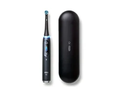Oral-B Elektrinis dantų šepetėlis | iO9 serija | Įkraunamas | Suaugusiesiems | Įtrauktų šepetėlio galvučių skaičius 1 | Dantų valymo režimų skaičius 7 | Juoda specialioji laida