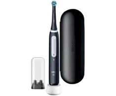 Oral-B iO Series 4 Elektrinis dantų šepetėlis - Matt Juodas