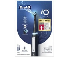 Oral-B iO Series 4 Elektrinis dantų šepetėlis - Matt Juodas