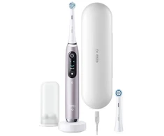 Oral-B iO serijos 9n elektrinis dantų šepetėlis, rožinis