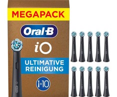 Dantų šepetėlis Braun Oral-B iO Ultimative Reinigung - Zahnbürstenaufsätze 10 St.