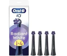Oral-B Replaceable dantų šepetėlis galvutės | iO Whitening | Heads | Suaugusiems | Šepetėlių skaičius galvutės įeina 4