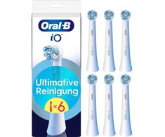 Oral-B iO Ultimate Clean x6 Dantų šepetėlio galvutės, Balta