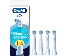 Oral-B iO dantų šepetėlių galvutės Ultimate Cleaning 4 vnt.