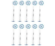 Oral-B Pro Jautrus Clean Dantų šepetėlis Heads - Baltas - 10-pack