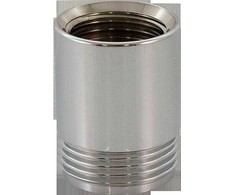 Oras perėjimas viduje 1/2 ir išorėje 3/4 chromuotas. Aukštis 32 mm.