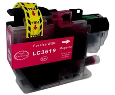 Orink Brother LC3619XL/3617 M rašalo kasetės keitimas LC3619XLM
