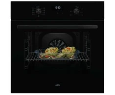 AEG TK8NK621B 8000 MealAssist combination orkaitė, juodas