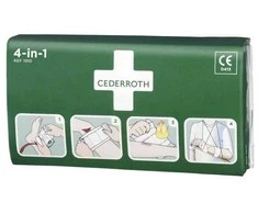 Sterilus spaudžiamas tvarstis 4-in-1, Cederroth