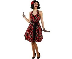 Orlob Karneval „Rockabilly Cherry“ suknelė