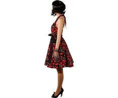 Orlob Karneval „Rockabilly Cherry“ suknelė