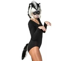 Orlob Karneval Skunko kostiumų rinkinys