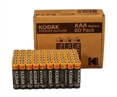Kodak XTRALIFE šarminės AA baterijos (60 vnt. pakuotė) (30422643)