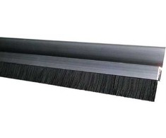 Osborn International As Šepetėlių juostelės 19,5 mm 2,4 m, neapdorotas aliuminis