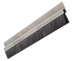 Osborn International As Šepetėlių juostelės 41 mm 2,5 m, neapdorotas aliuminis