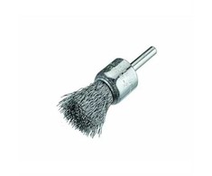 Osborn International As Šepetėlio galvutė, nerūdijantis plienas, banguota 25x25x0.2mm
