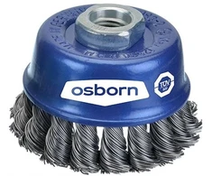 Osborn International As Vielinis šepetys su puodelio formos skersmeniu Ø65 0,50 ST (M14)