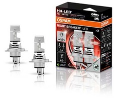 Osram Night Breaker LED Speed - H4 Car Bulbs