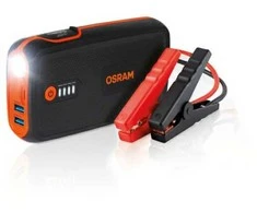 OSRAM ACE akumuliatorius-užvedėjas, ličio 13000 mAh, min srovė 300A. max srovė 1500A ,5V 2,4A,9V2.0