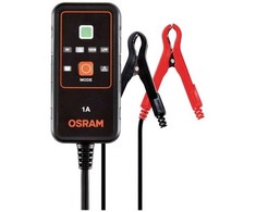 „BATTERYcharge 901“ įkroviklis, įkrovimo įtampa: 6/12 V OSRAM, įkrovimo srovė: 1 A