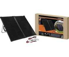 OSRAM BATTERYcharge SOLAR 100W Monokrystallint solcellemodul 100 W 12 V, 5 V