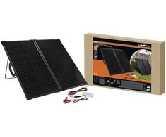 OSRAM BATTERYcharge SOLAR 100W Monokrystallint solcellemodul 100 W 12 V, 5 V