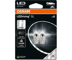 Osram automobilio žibintas OSRAM LED lemputė W5W 12V