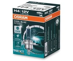 Osram Šaltai mėlyna intensyvi - H4 - 60/55W - 12V