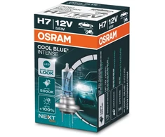 LEMP AUT OSRAM Mėlynas INTENSE 55W 12V H7