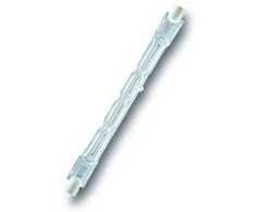 Sieninis šviestuvas Osram ŻAR.HALOG. SUPR 80W 230V R7S