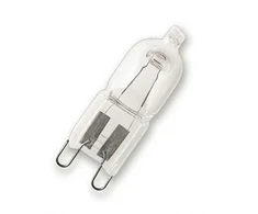 Ledvance OSRAM Halogen Halopin ECO Superstar 66733 ECO 230V 33W G9 noDIM D Sklo čiré 460lm 2700K 2000h (blistr 1ks)