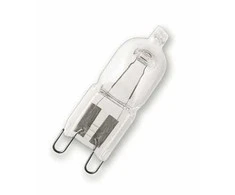 Ledvance OSRAM Halogen Halopin ECO Superstar 66733 ECO 230V 33W G9 noDIM D Sklo čiré 460lm 2700K 2000h (blistr 1ks)