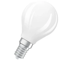 OSRAM LED karūnėlė matinė 470lm 3.4W/827 (40W) E14, reguliuojamo ryškumo