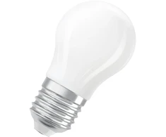 OSRAM LED kriaušės formos matinė 250lm 1,8W/830 (25W) E27 reguliuojama