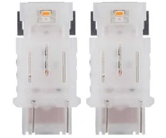 Osram LED lemputė geltona P27 ir 7W - 2 vnt.