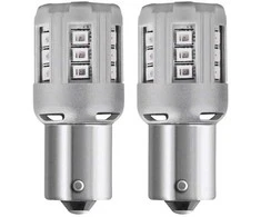 Osram LED Pære Gul PY21W - Sæt.