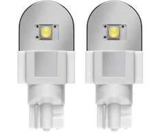 Osram LED lemputė, balta, W16W, rinkinys