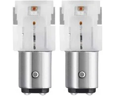 Osram LED lemputė raudona P21-5W - 2 vnt.