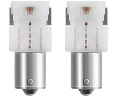 Osram LED Pære Rød P21W - 2 stk.