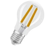 Osram OSRAM LED standartinė gijų lemputė 470lm 2.2W/827 (40W) E27, A energijos klasė, reguliuojamo ryškumo