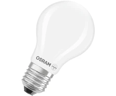 OSRAM LED standartinė matinė 470lm 3,4W/830 (40W) E27 reguliuojama