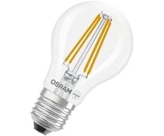 OSRAM LED standartinė kaitrinė lemputė 1055 lm 7,5 W / 830 (75 W) E27, reguliuojamo ryškumo